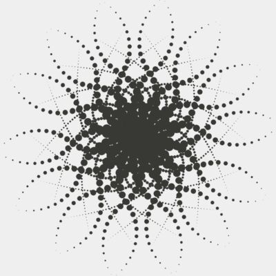 Halftone Spiral Background 38 Thumbnail