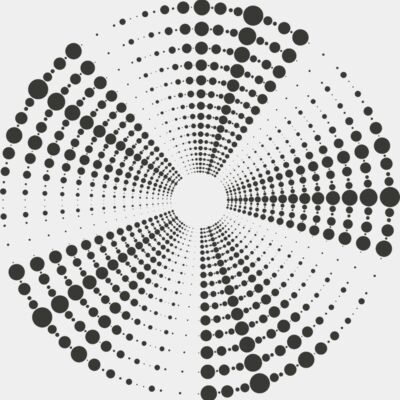 Halftone Spiral Background 139 Thumbnail