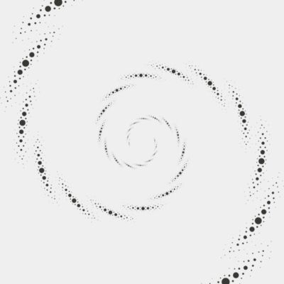 Halftone Spiral Background 127 Thumbnail