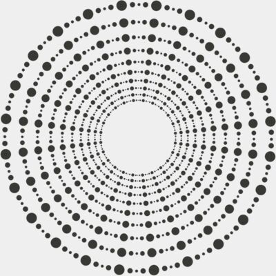 Halftone Spiral Background 87 Thumbnail