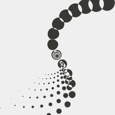 Halftone Gradient Line Backgrounds 28 Thumbnail