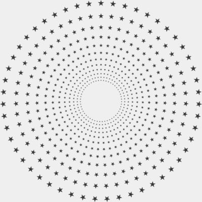 Halftone Spiral Background 97 Thumbnail