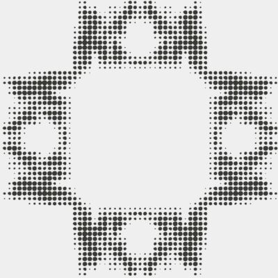 Distressed Halftones Grungy Frames 36 Thumbnail