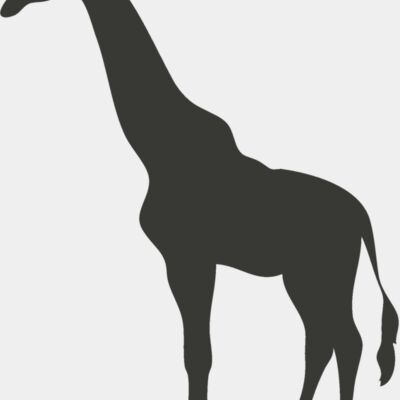 Animal Shilouette   Giraffe Thumbnail