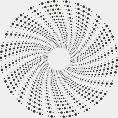 Halftone Spiral Background 4 Thumbnail