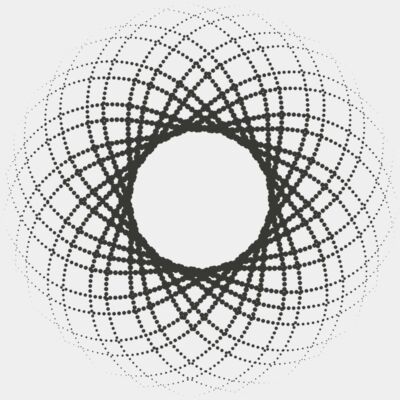 Halftone Spiral Background 31 Thumbnail