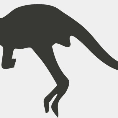 Animal Shilouette   Kangaroo Thumbnail