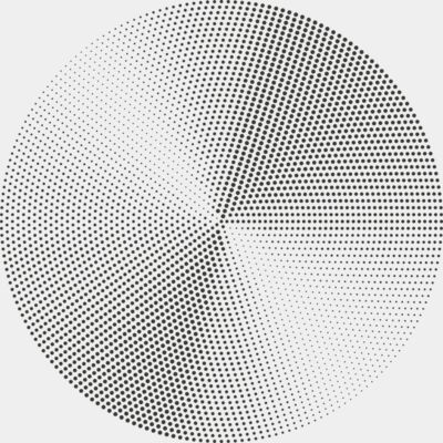 Halftone Radial Gradients 14 Thumbnail