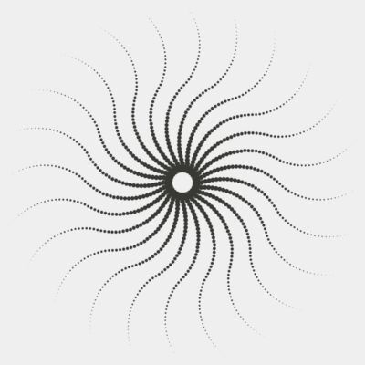 Halftone Spiral Background 54 Thumbnail