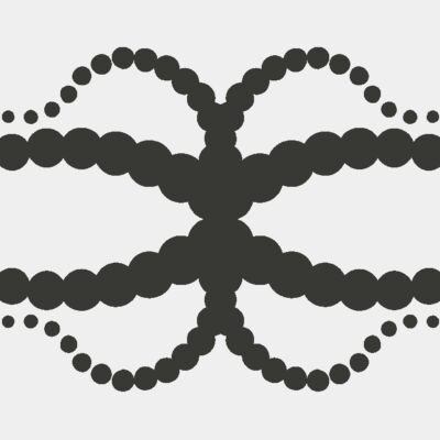 Halftone Gradient Line Backgrounds 17 Thumbnail