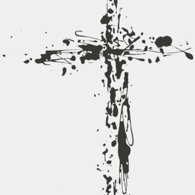 Paint Drip Cross 6 Thumbnail