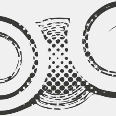 Halftone Gradient Swirls 14 Thumbnail