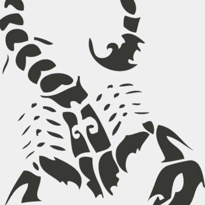 Animal Shilouette   Scorpion Thumbnail