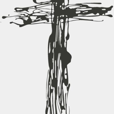 Paint Drip Cross 9 Thumbnail