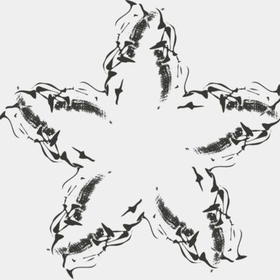 Paint Drip Stars 34 Thumbnail