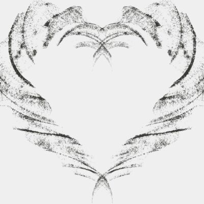 Charcoal Heart 25 Thumbnail