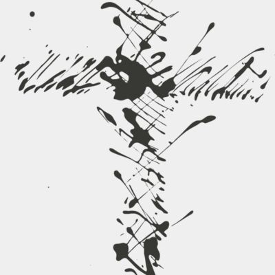 Paint Drip Cross 1 Thumbnail