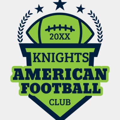 American Football logo 17 Thumbnail