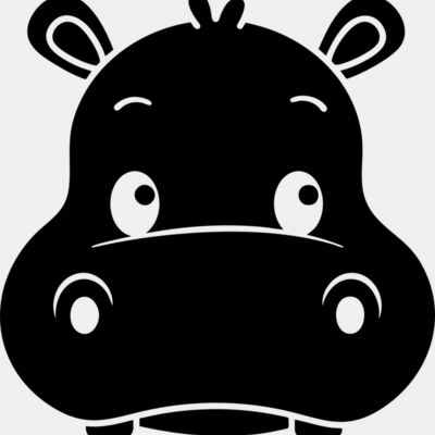 Hippopotamus   Clipart 3 Thumbnail