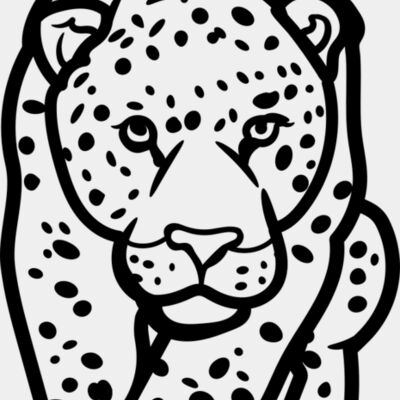 Leopard   Clipart 3 Thumbnail