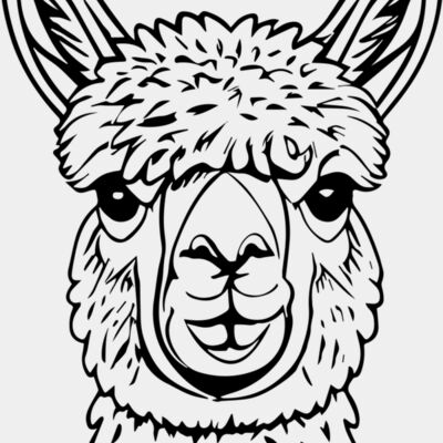 Lllama   Clipart 3 Thumbnail