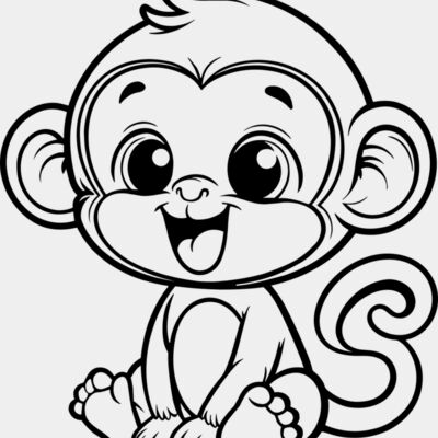 Monkey   Clipart 4 Thumbnail