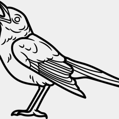Nightingale   Clipart 1 Thumbnail