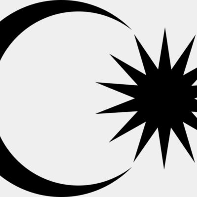 Crescent Moon &  Star Thumbnail