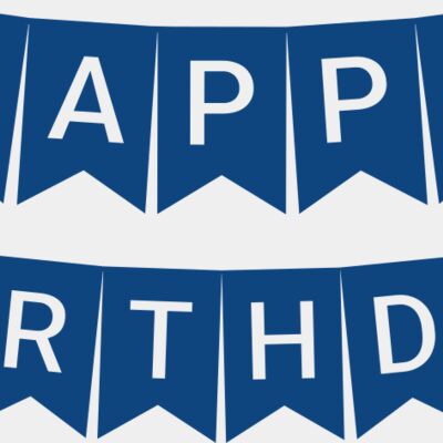 Birthday Flag 4 Thumbnail