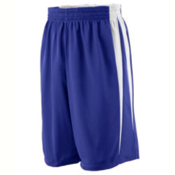 AUGUSTA STYLE 692 REVERSIBLE WICKING GAME SHORT-YOUTH  Thumbnail