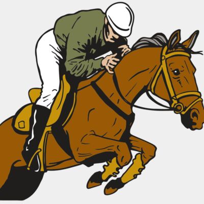 Horse jumper Thumbnail
