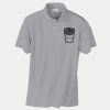 Comfortblend EcoSmart® 5.2 Ounce Jersey Knit Sport Shirt Thumbnail