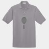 Jerzees Adult 5.6 Ounce Polo Jersey Knit Sport Shirt with SpotShield™ 5  Thumbnail