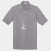 Jerzees Adult 5.6 Ounce Polo Jersey Knit Sport Shirt with SpotShield™ 5  Thumbnail