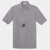 Jerzees Adult 5.6 Ounce Polo Jersey Knit Sport Shirt with SpotShield™ 5  Thumbnail