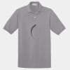 Jerzees Adult 5.6 Ounce Polo Jersey Knit Sport Shirt with SpotShield™ 5  Thumbnail