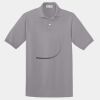 Jerzees Adult 5.6 Ounce Polo Jersey Knit Sport Shirt with SpotShield™ 5  Thumbnail