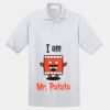Jerzees Adult 5.6 Ounce Polo Jersey Knit Sport Shirt with SpotShield™ 5  Thumbnail