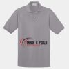 Jerzees Adult 5.6 Ounce Polo Jersey Knit Sport Shirt with SpotShield™ 5  Thumbnail