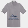 Jerzees Adult 5.6 Ounce Polo Jersey Knit Sport Shirt with SpotShield™ 5  Thumbnail