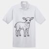Jerzees Adult 5.6 Ounce Polo Jersey Knit Sport Shirt with SpotShield™ 5  Thumbnail