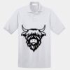 Jerzees Adult 5.6 Ounce Polo Jersey Knit Sport Shirt with SpotShield™ 5  Thumbnail