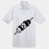 Jerzees Adult 5.6 Ounce Polo Jersey Knit Sport Shirt with SpotShield™ 5  Thumbnail
