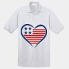 Jerzees Adult 5.6 Ounce Polo Jersey Knit Sport Shirt with SpotShield™ 5  Thumbnail
