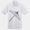 Jerzees Adult 5.6 Ounce Polo Jersey Knit Sport Shirt with SpotShield™ 5  Thumbnail