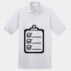 Jerzees Adult 5.6 Ounce Polo Jersey Knit Sport Shirt with SpotShield™ 5  Thumbnail