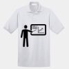 Jerzees Adult 5.6 Ounce Polo Jersey Knit Sport Shirt with SpotShield™ 5  Thumbnail