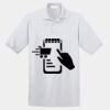 Jerzees Adult 5.6 Ounce Polo Jersey Knit Sport Shirt with SpotShield™ 5  Thumbnail