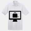 Jerzees Adult 5.6 Ounce Polo Jersey Knit Sport Shirt with SpotShield™ 5  Thumbnail