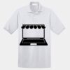 Jerzees Adult 5.6 Ounce Polo Jersey Knit Sport Shirt with SpotShield™ 5  Thumbnail